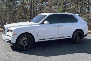 Rolls-Royce Cullinan on Forgiato Wheels (TEC 3.1) 2019 года